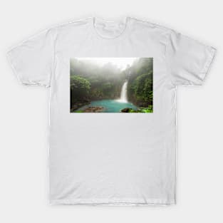 Waterfall deep in the jungle T-Shirt